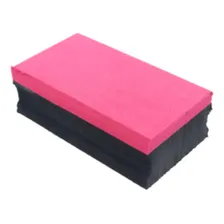 Taco Lixador Manual Eva 130x70mm Pequeno Purplex Chinelinho Quantidade De Cascalhos 1 Foto mini  2
