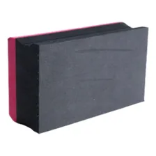 Taco Lixador Manual Eva 130x70mm Pequeno Purplex Chinelinho Quantidade De Cascalhos 1 Foto mini  3