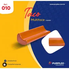 Taco Para Lixar Multiface Purplex Tubo Funilaria Chinelinho Foto mini 2