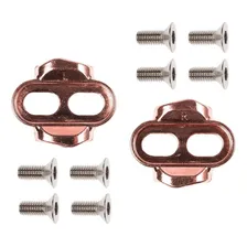 Taco Para Pedal Bike Crankbrothers Premium Rosê 10° R/ 6° F Foto mini 1