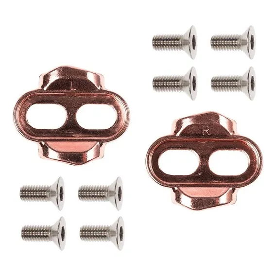 Taco Para Pedal Bike Crankbrothers Premium Rosê 10° R/ 6° F Foto 1