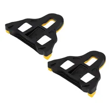 Taco Pedal Clip Shimano Sm-sh11 Speed Pedal Amarelo Foto mini  3