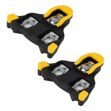 Taco Pedal Clip Shimano Sm-sh11 Speed Pedal Amarelo Foto mini 4