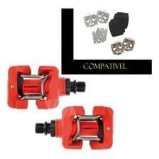 Taco Pedal Mtb Look Quartz Cleat Foto mini  3