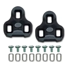 Taco Pedal Speed Look Keo Com Grip Preto Fixo 0º Bike Speed Foto mini 3