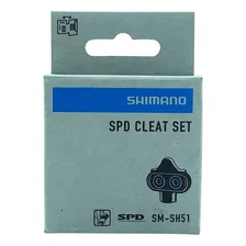 Taco sapatilha pedal clip Shimano SM-SH51 SPD MTB Foto mini 3