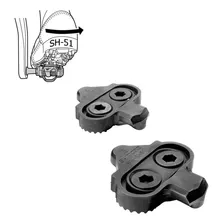 Taco Taquinho Mtb Shimano Sm Sh51 Padrão Spd Foto mini  2
