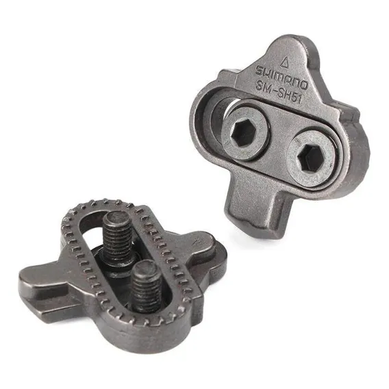 Taco Taquinho Pedal Clip Shimano Sapatilha Sm-sh51 Spd Mtb Foto 1