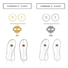 Taco Taquinho Pedal Crank Brothers Premium Egg Beater Origin Foto mini 4