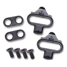 Taco Taquinho Sapatilha Pedal Clip Mtb Spd Tipo Sh51 Wellgo Foto mini 2