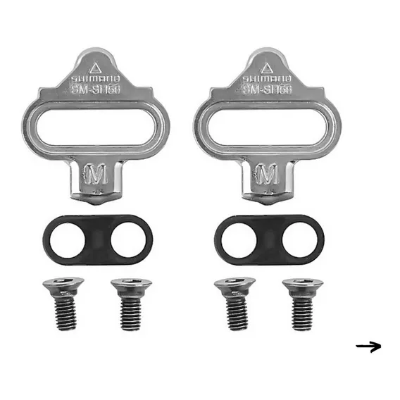 Taco / Taquinho Shimano P/ Pedal Mtb Sh56 - Multidirecional Foto 1