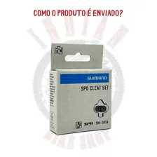Taco / Taquinho Shimano P/ Pedal Mtb Sh56 - Multidirecional Foto mini 3