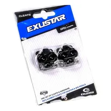 Tacos Taquinhos Exustar Pedal Clip Sapatilha Mtb Bike Foto mini 3