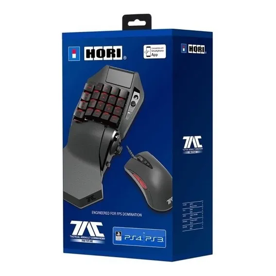 Tactical Assault Commander Pro Type M2 Hori - Ps3 / Ps4 Cor Preto Foto 1