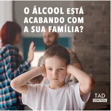 Tad Control Tratamento para parar de beber 1 frasco 35  Sem sabor Foto mini 4