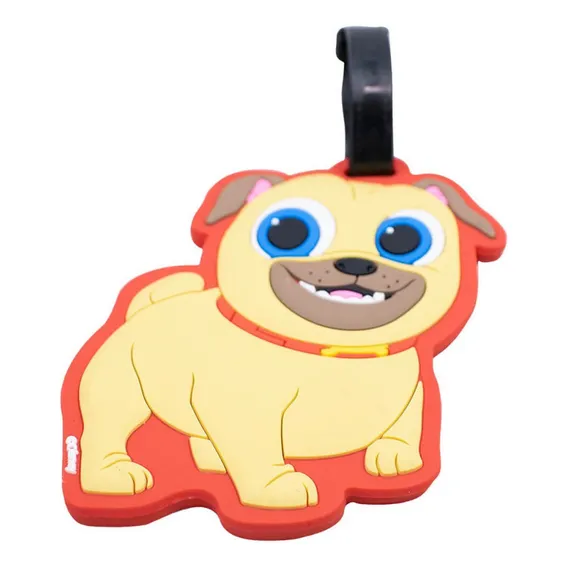 Tag Etiqueta Para Bagagem Rolly Puppy Dog Pals Disney Foto 1