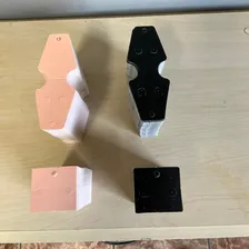 Tag Para Bijuterias Cartela Semi Joias Brinco Colar 200 Unid Cor Preto E Rosa Foto mini  2