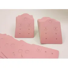 Tag Para Brinco Rose 4,3cm X 5,4cm - Pacote Com 3 Pares Foto mini 2