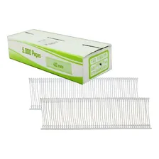 Tag Pin 40mm Pino Nylon Para Aplicar Etiquetas - Caixa 5000 Cor Branco Foto mini 1