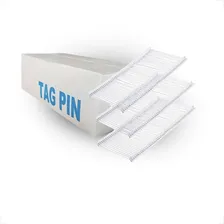 Tag Pin 45mm Aplicador Caixa 5000 Pcs Cor Branco Foto mini 1