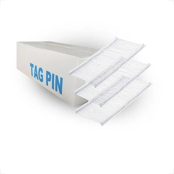 Tag Pin 45mm Aplicador Caixa 5000 Pcs Cor Branco Foto 1