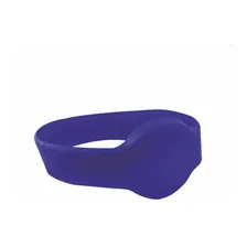 Tag Pulseira Silicone Rfid 125khz Linear Azul 1005822 Nice Foto mini 1