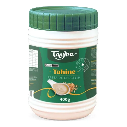 Tahine - Pasta De Gergelim 400g - Taybe Foto 1