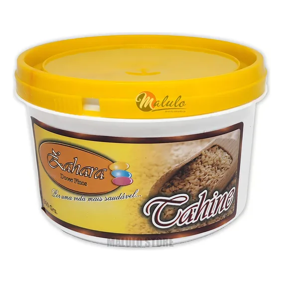 Tahine Pasta De Gergelim Premium 500g Foto 1