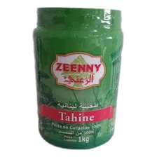 Tahine (pasta De Gergelim) Zeenny 1kg Foto mini  3