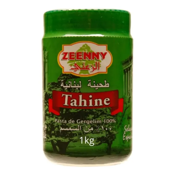 Tahine (pasta De Gergelim) Zeenny 1kg Foto 1