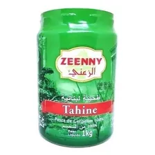 Tahine (pasta De Gergelim) Zeenny 1kg Foto mini 4