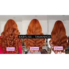 Taiff Baby Liss Modelador Cachos 210Âșc Bivolt 25mm Voltagem 110v/220v Foto mini 4