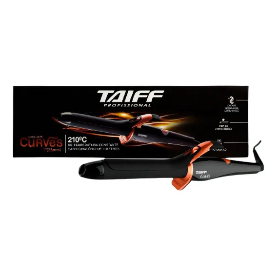 Taiff Baby Liss Modelador Cachos 210Âșc Bivolt 25mm Voltagem 110v/220v Foto 1