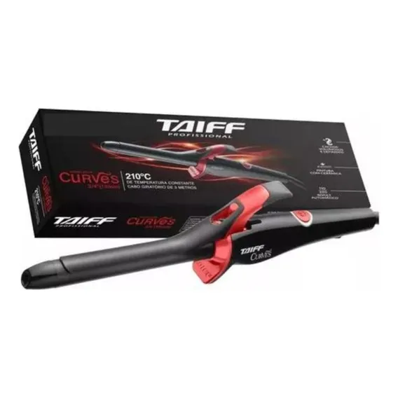 Taiff Modelador Curves Bivolt 3/4 - 19mm Foto 1