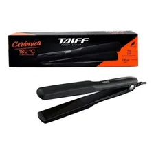 Taiff Prancha Profissional Cerâmica 180° Chapinha Bivolt Cor Preto 110V/220V Foto mini 4