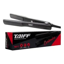 Taiff Prancha Profissional Cerâmica 180° Chapinha Bivolt Cor Preto 110V/220V Foto mini 3