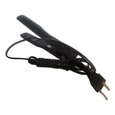 Taiff Prancha Profissional Cerâmica 180° Chapinha Bivolt Cor Preto 110V/220V Foto mini 2