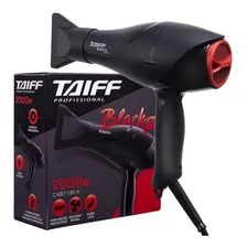 Taiff Secador Cabelo New Black Ion Profissional 127v 2000w Foto mini 2