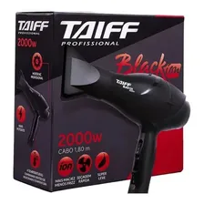 Taiff Secador Cabelo New Black Ion Profissional 127v 2000w Foto mini 3