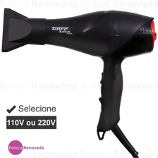 Taiff Secador Cabelo New Black Ion Profissional 2000w - 220v Foto mini 3