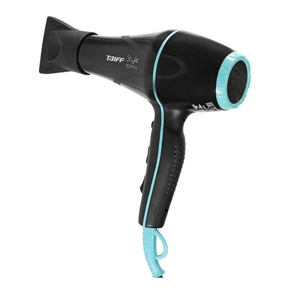 Taiff Secador Cabelo Style Preto Ion Profissional 2000w 110v Foto 1