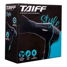 Taiff Secador Cabelo Style Preto Ion Profissional 2000w 110v Foto mini 2