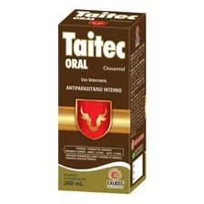 Taitec Oral 200 Tratamento Bicho Da Cabeça Ovinos/bovinos Foto mini 1