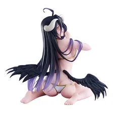 Taito Boneco fofo de mesa Overlord Iv Albedo versão de maiô Foto mini  2