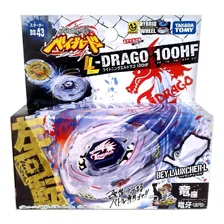 Takara Tomy Beyblade Lightning L-Dragon 100HF Beyblade Bb43L Foto  mini 1