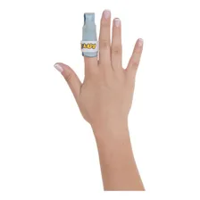 Tala Ortopédica Para Imobilização De Dedos Splint Duplo Tamanho GG Foto mini 1