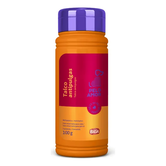 Talco Antipulgas 100gr - Ibasa Foto 1