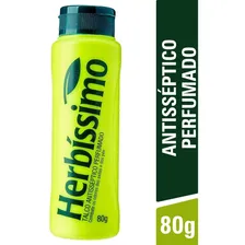 Talco Antisséptico Herbíssimo 80g Perfumado Foto mini 2