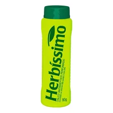 Talco Antisséptico Herbíssimo 80g Perfumado Foto mini 1