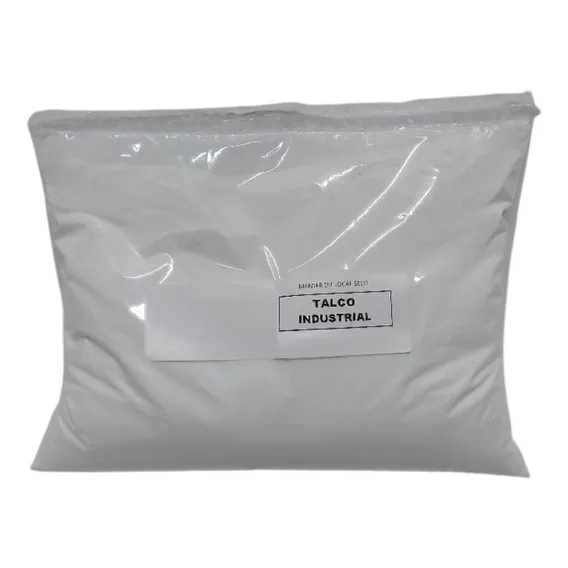 Talco Caulim Branco Gelo 5 Kg Foto 1